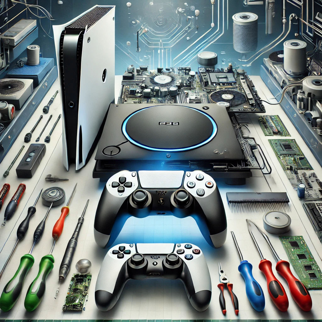 Ремонт - Прошивка игровых приставок. PS2/PS3/PS4/PS5/xbox360/xbox One/xbox Series/Nintendo Switch foto 0