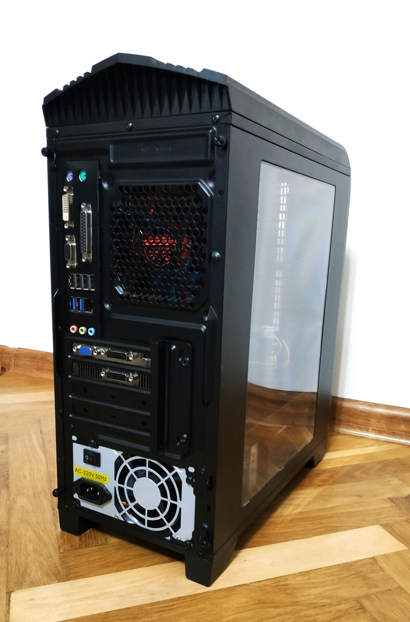 Pc gamemax pentru gaming i lucru i5 4440 4 cores 8 gb ram gtx 650ti