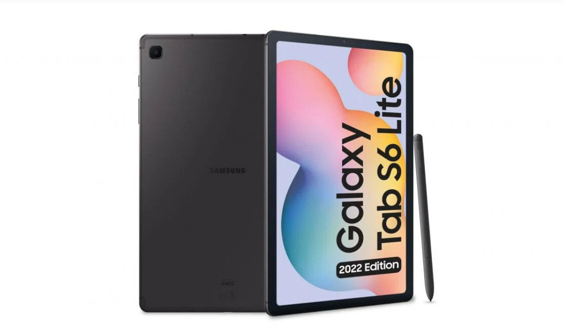 Samsung Galaxy Tab S6 Lite 10.4" (p613) Wifi 128gb Grey foto 2