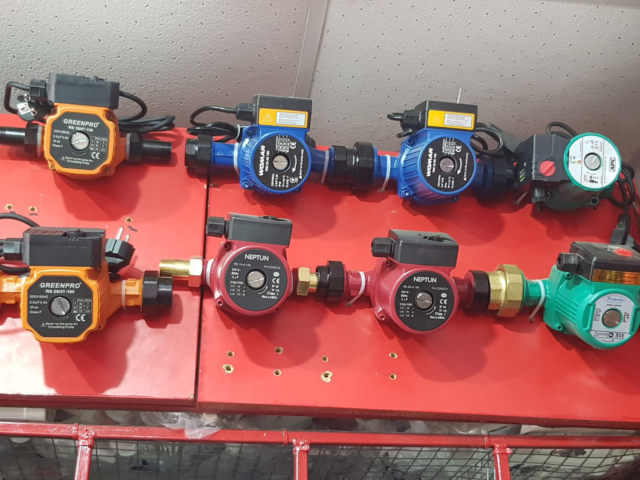 Циркуляционные насосы