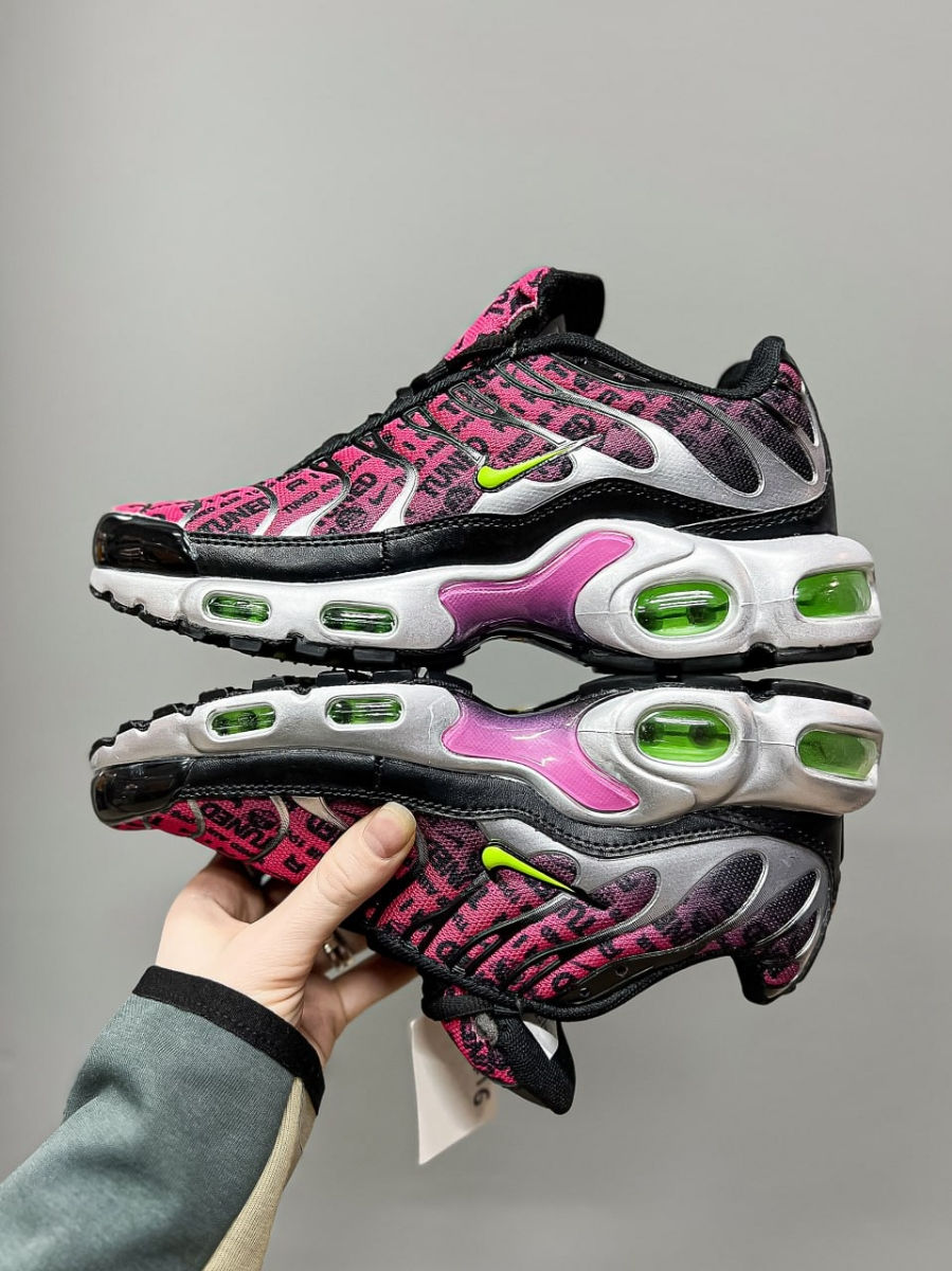 Nike Air Max Tn Pink/Black Women's foto 0
