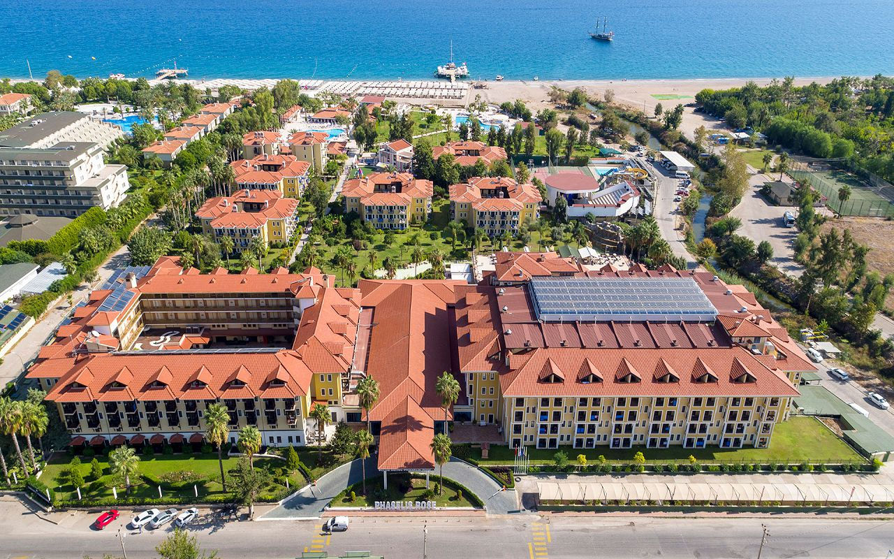 Club Hotel Phaselis Rose 5* foto 0