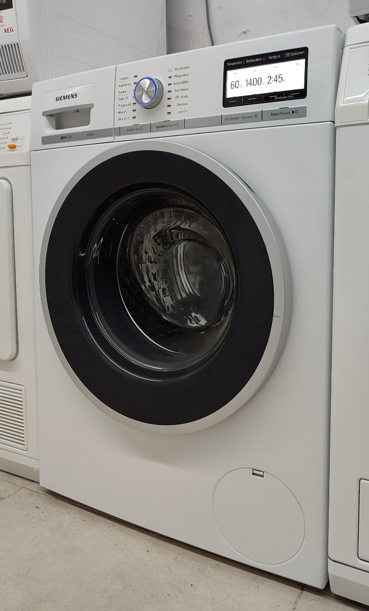 Стиральная машина Siemens IQ800 фото 3