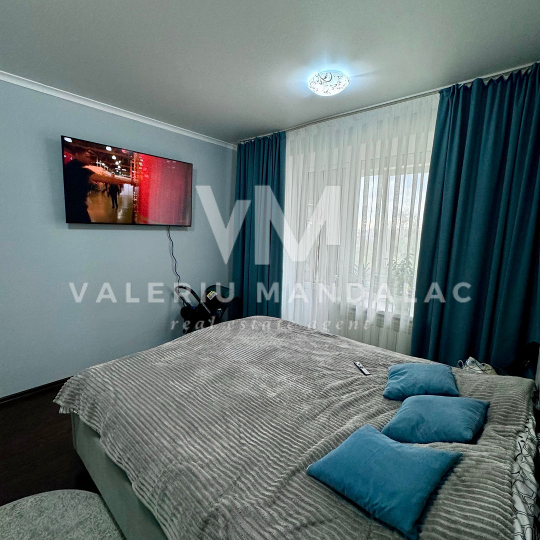 Apartament cu 2 camere, 48 m², 6 cartier, Bălți foto 2