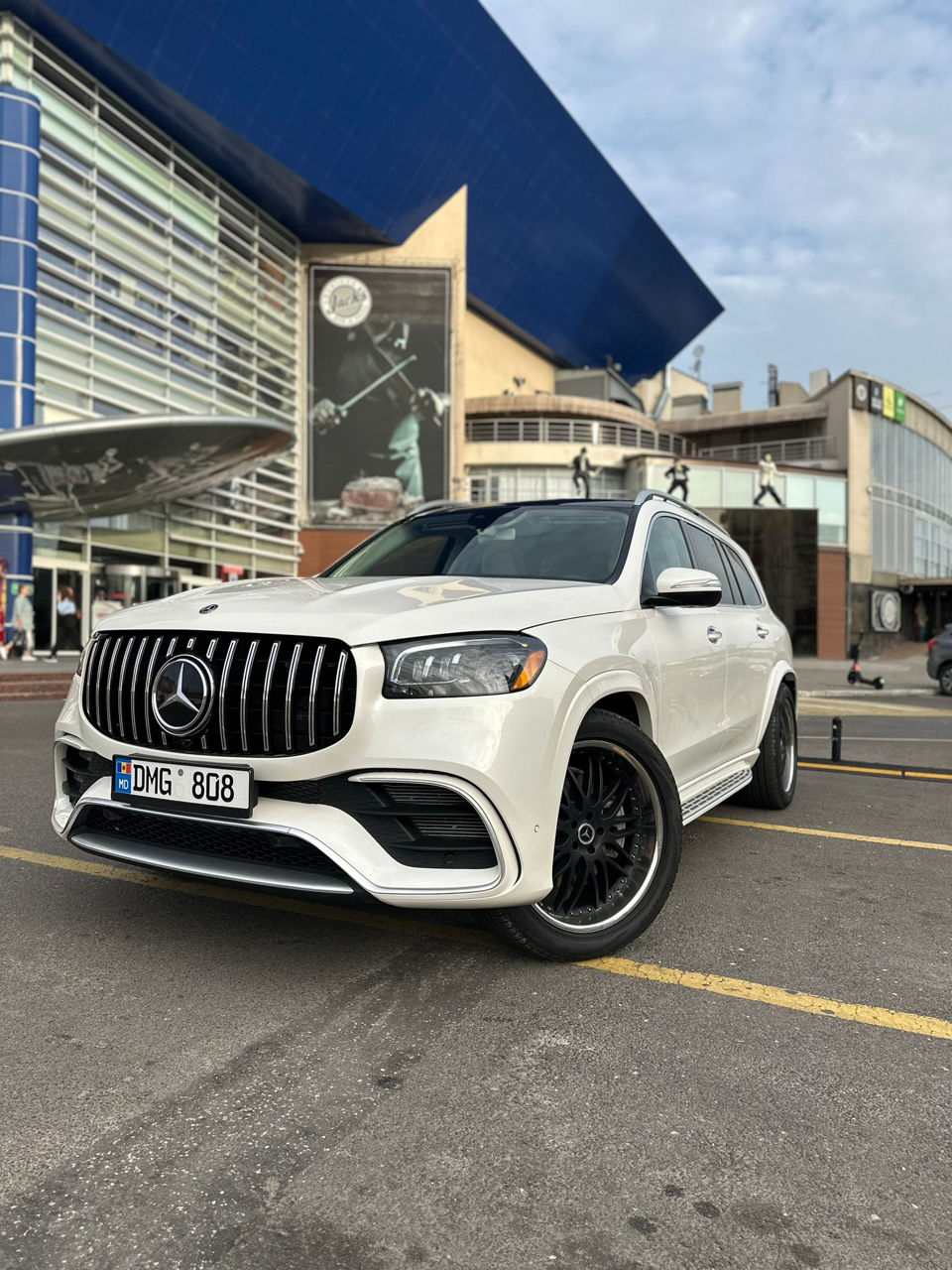 Mercedes GLS-Class foto 0