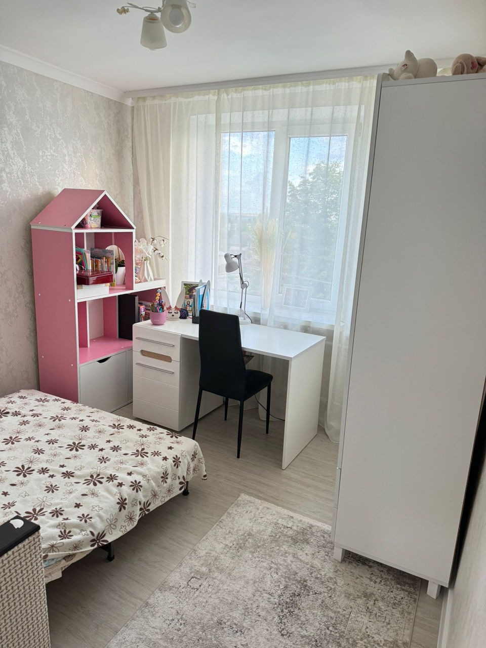 Apartament cu 3 camere, 70 m², Periferie, Dubăsari foto 2