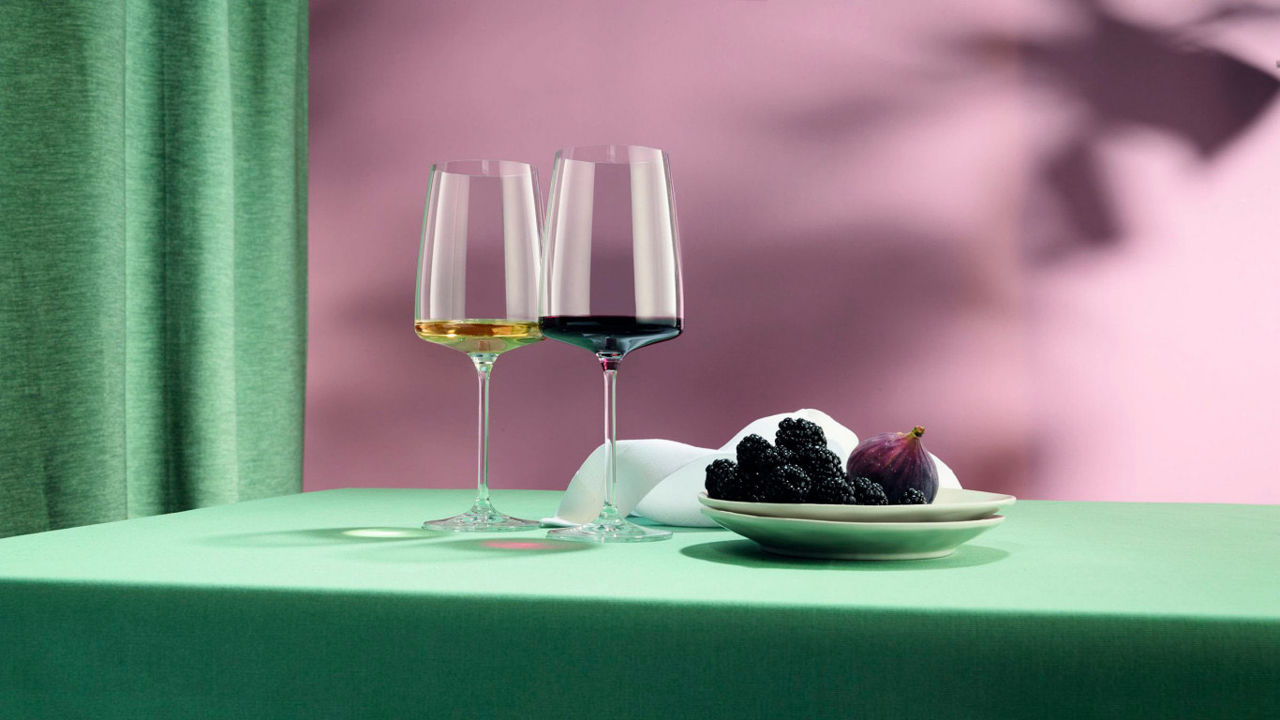 Pahare pentru vin din cristal , 660ml foto 0