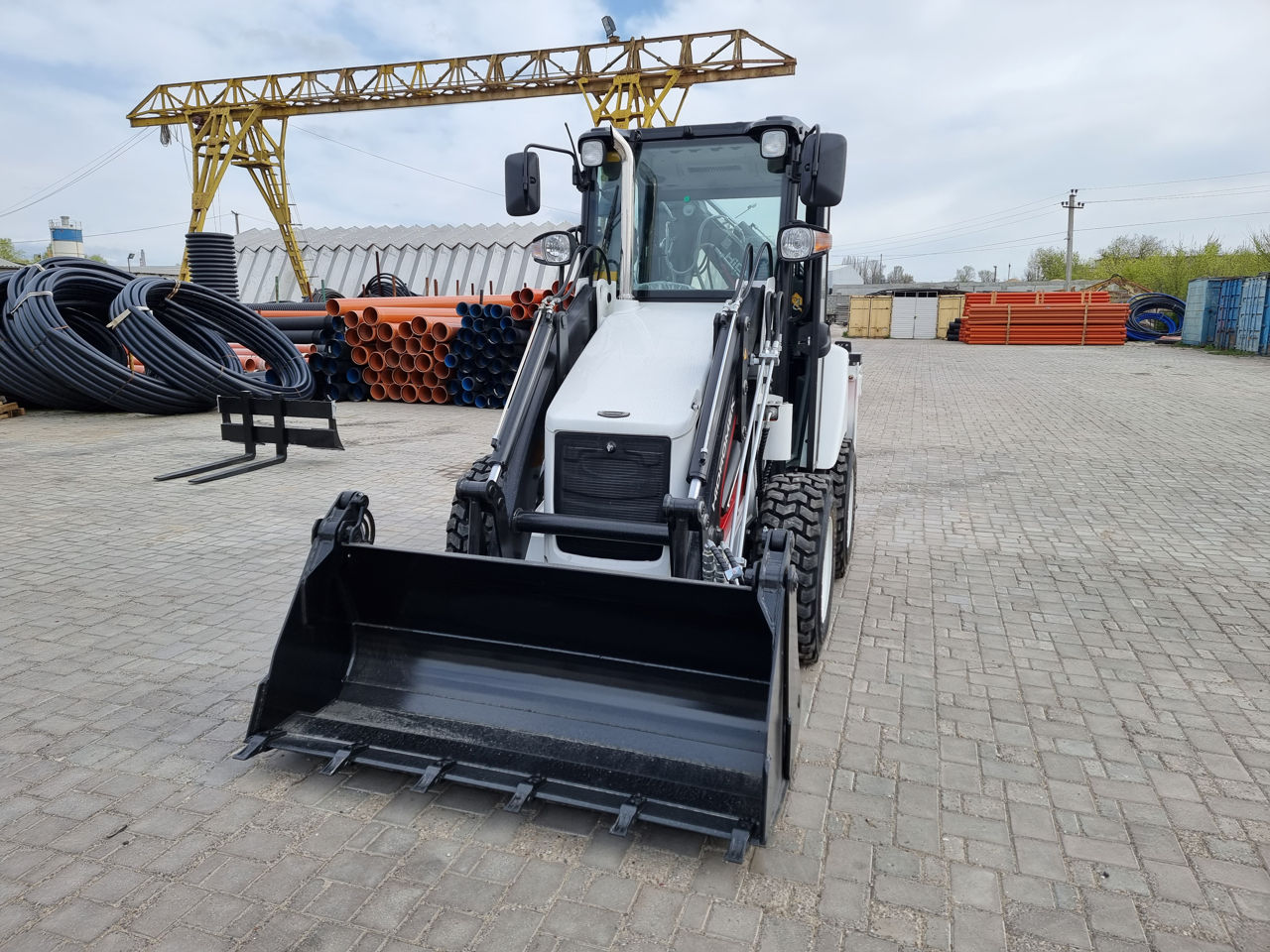 Hidromek 62SS Nou! Distribuitor Oficial in Moldova! foto 2