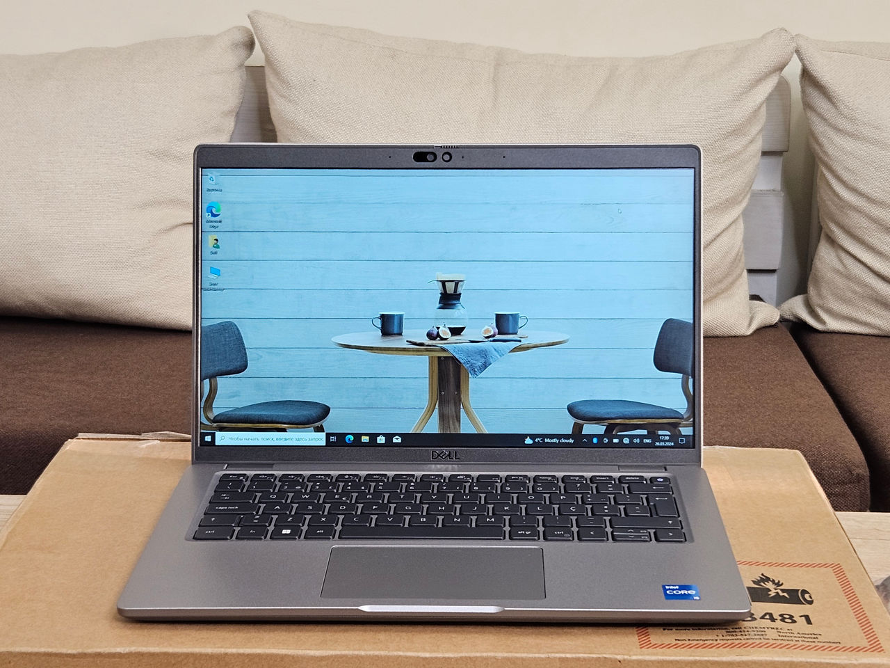 Dell Latitude (Core i5 1235U/16Gb DDR4/1Tb NVMe SSD) Garantie 3 Ani! foto 1