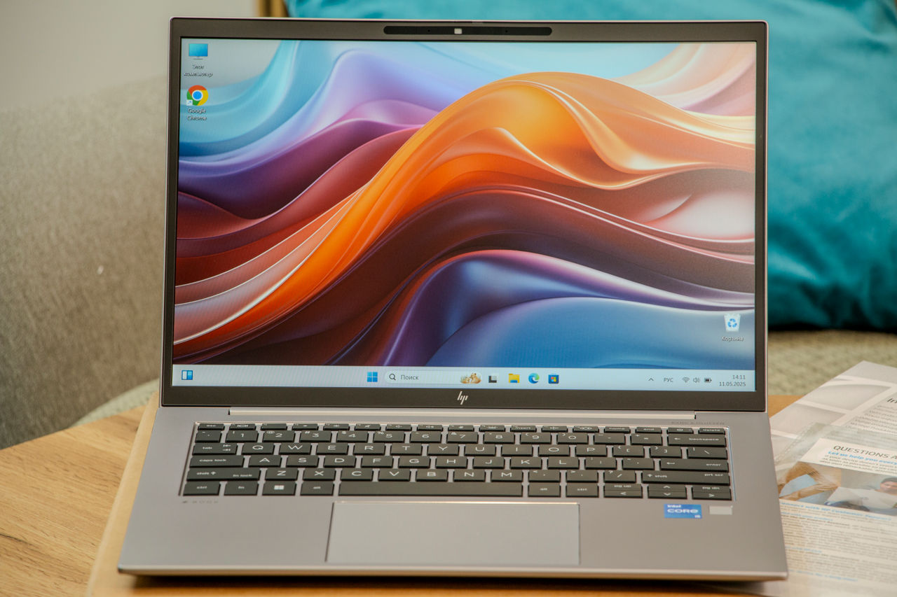 Hp Zbook FireFly 14 G10/ Core I5 1340P/ 16Gb Ram DDR5/ 500Gb SSD/ 14" FHD+ IPS Touch фото 4