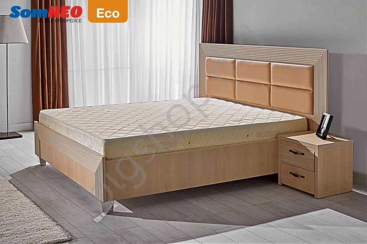 Saltea Ambianta SomNeo Eco 1.6 m x 2.0 m  Cumpără în credit cu 0% foto 2