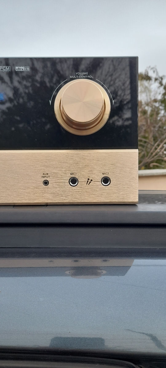 Усилитель Auna  Amp  7100. foto 3