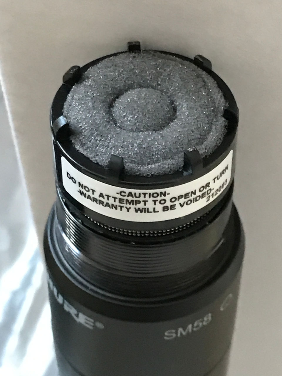 Microfon radio shure SLX4/58 - original foto 4