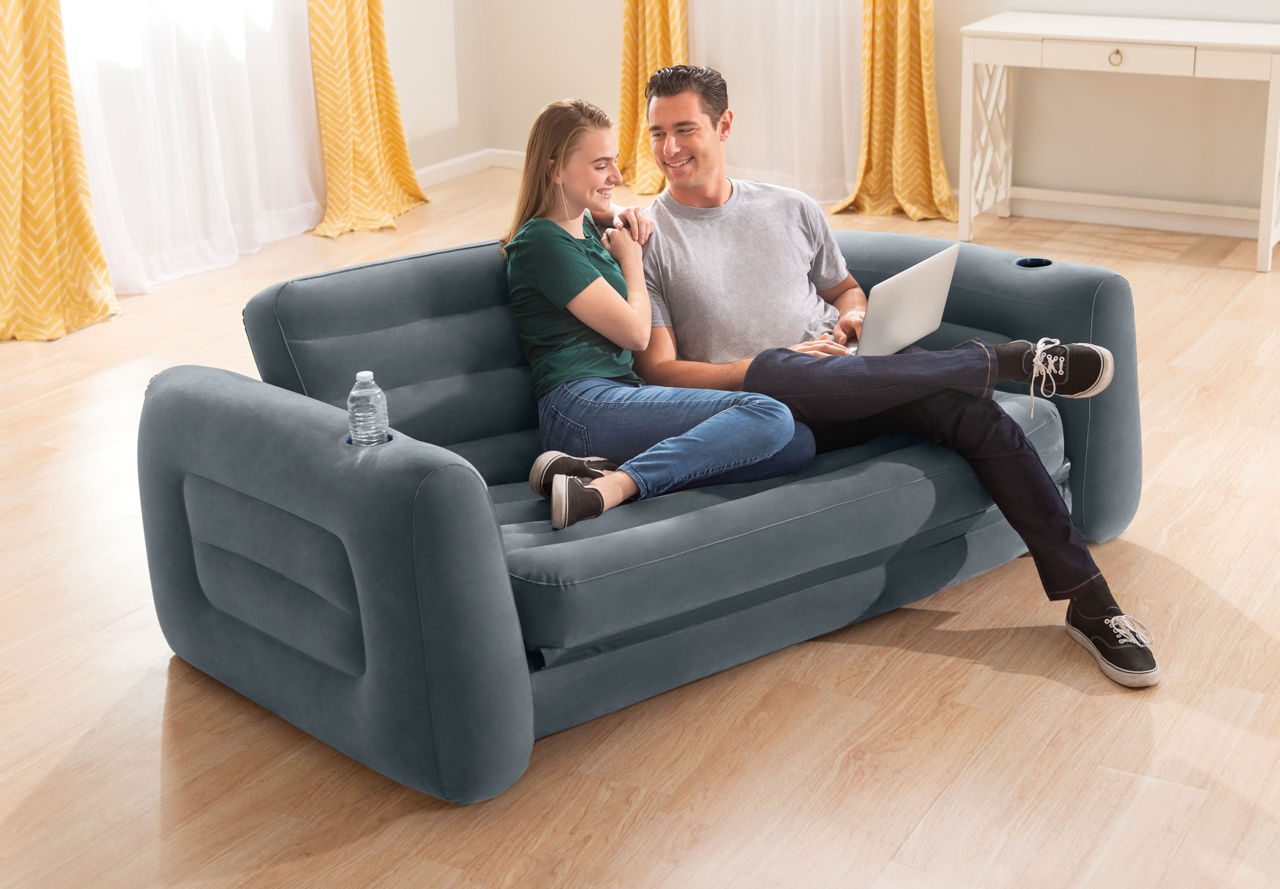 Saltele Și Paturi Din Velur La Cele Mai Mici Prețuri! Intex Și Bestway foto 4