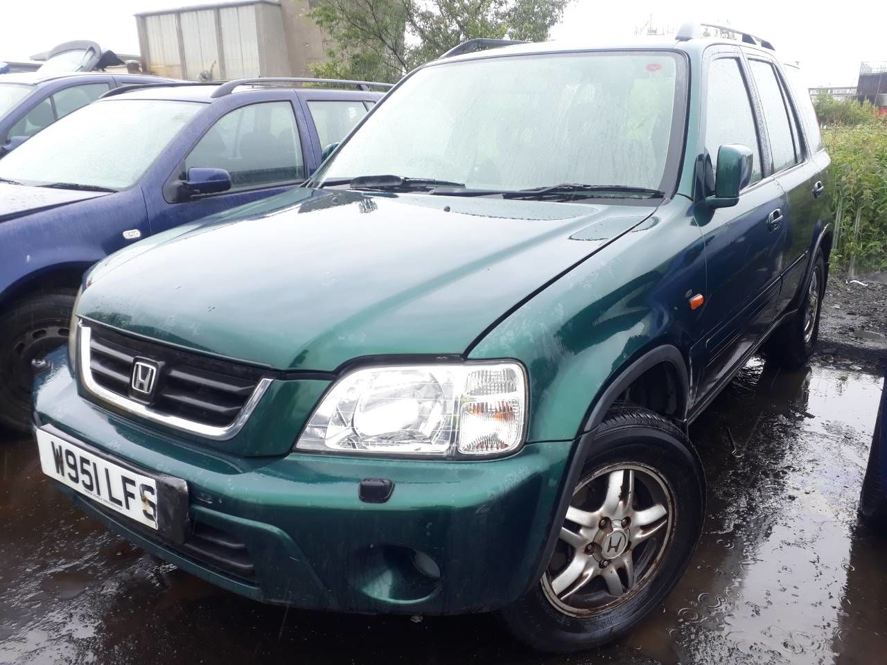 Запчасти любых Honda CR-V 2000-2013 Кузов 1 2 3 foto 3