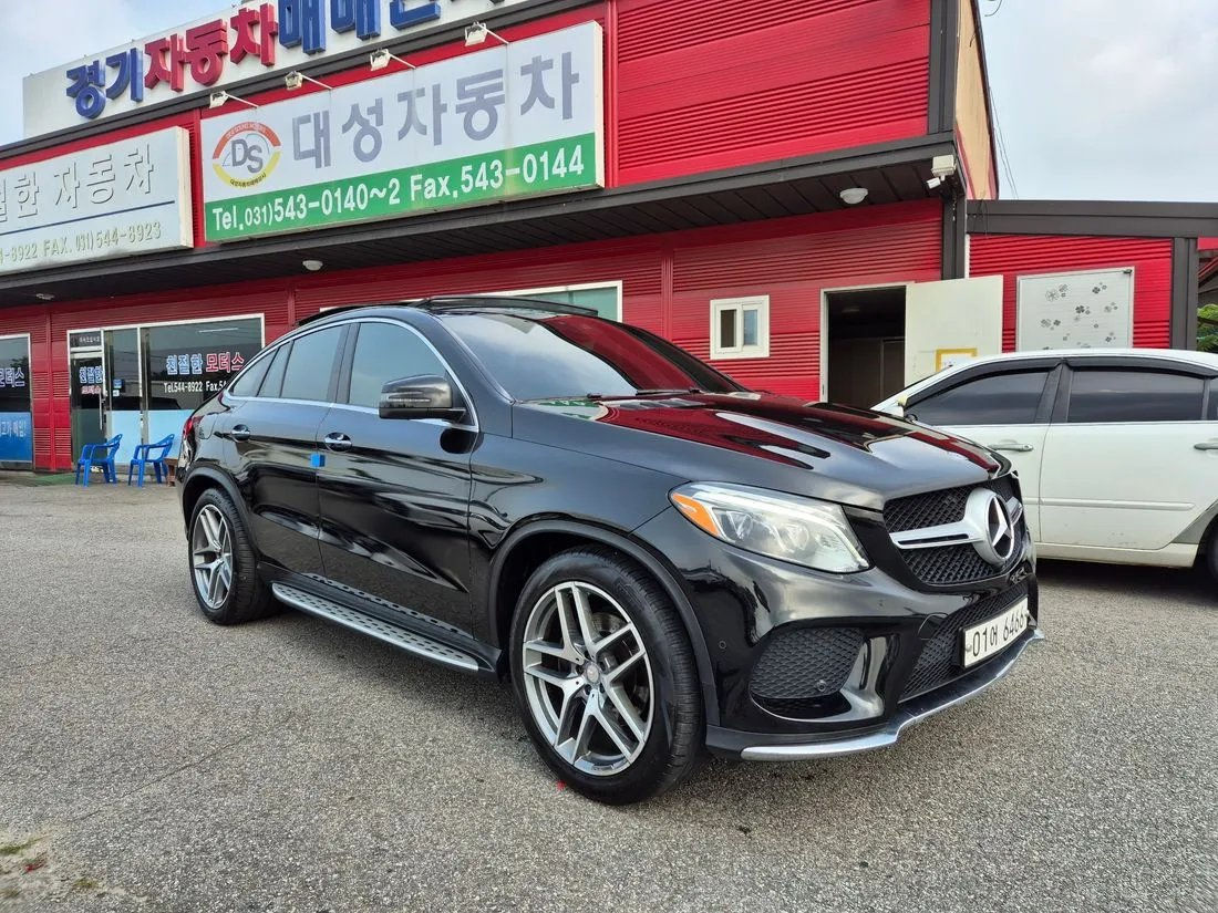 Mercedes GLE foto 0