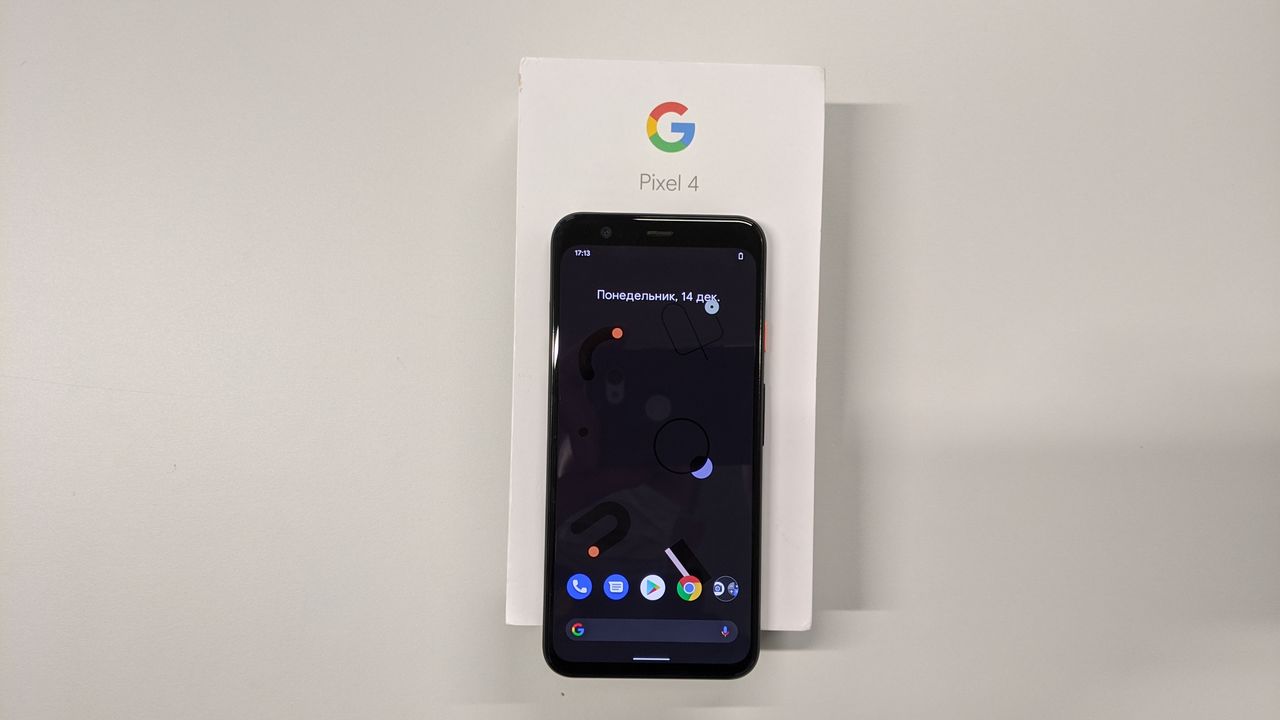 Google Pixel 4 64 Gb Just Black