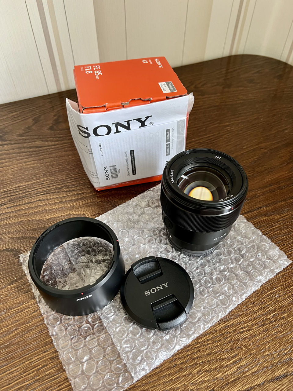 Sony Fe 85mm F1.8 Sel85f18