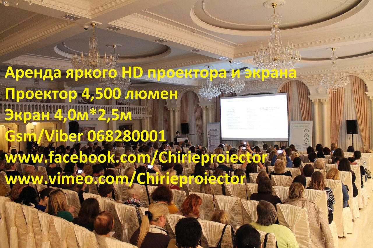 Аренда проектора и экрана. Широкий выбор. фото 6