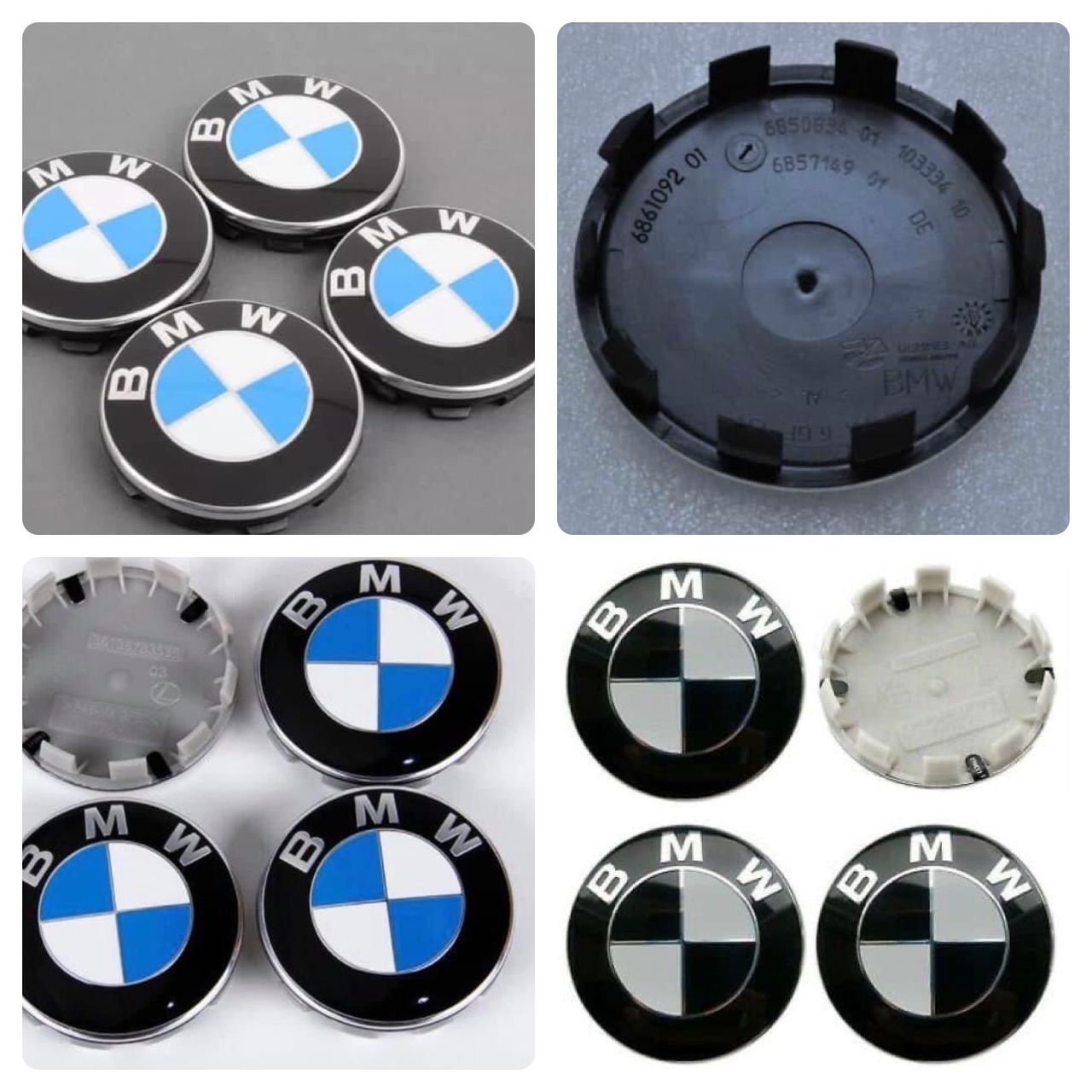 Значки, эмблемы BMW Original на Диски капот и багажник фото 6