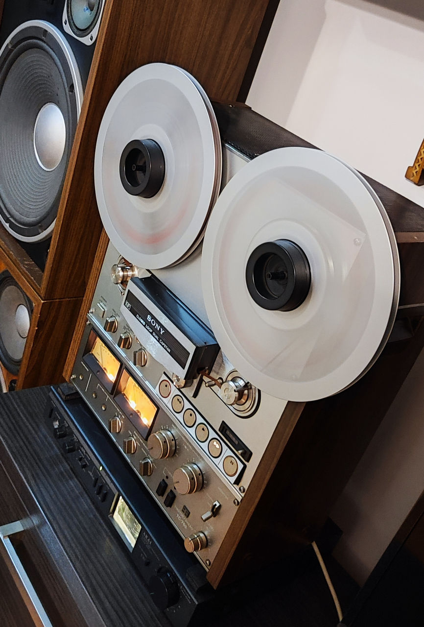 Катушечные магнитофоны Sony TC-765 и Sony TC-756-2 ! фото 0