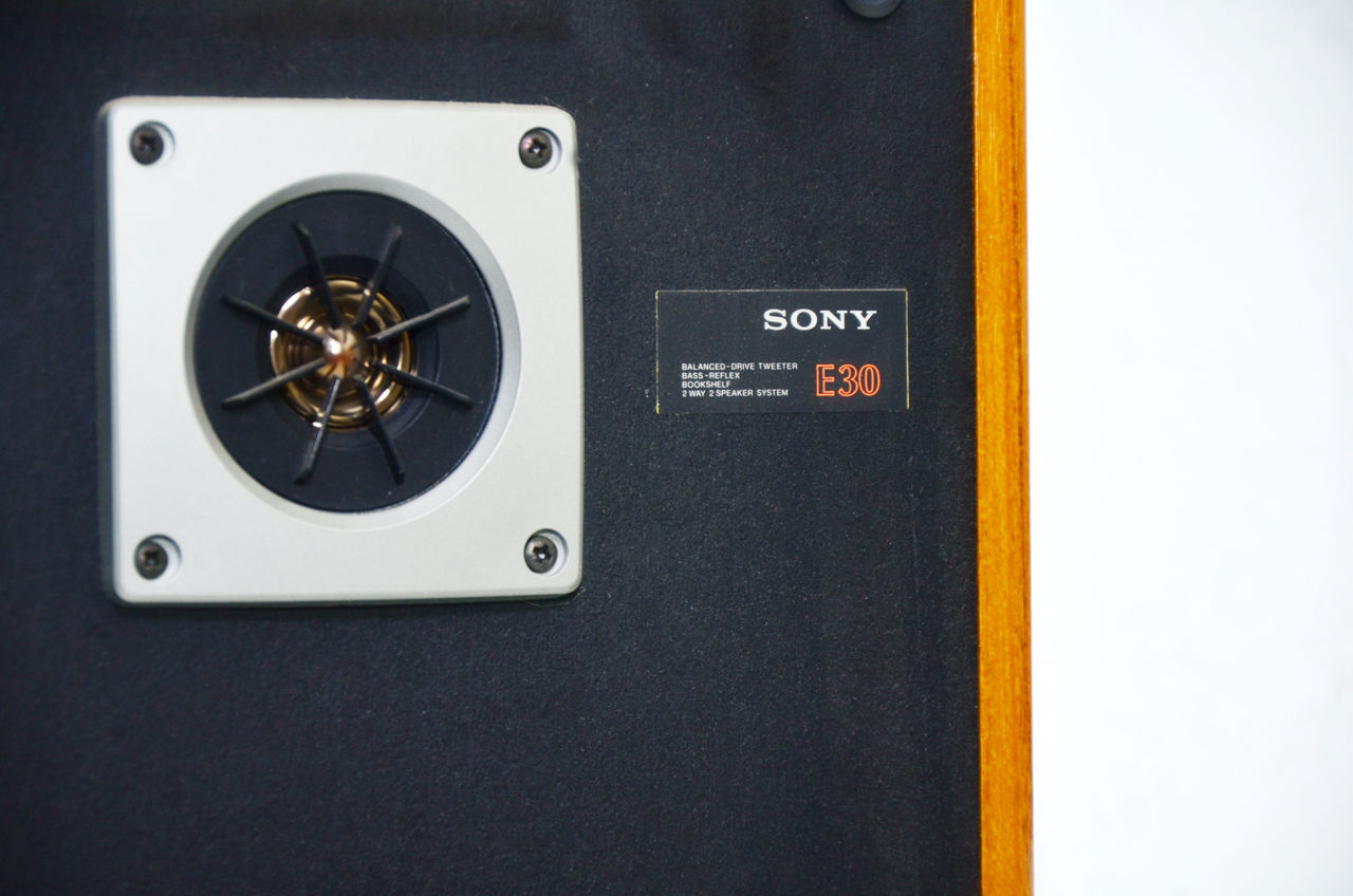 Sony SS-E30   2 * 50W 8 Ohm  Бумага фото 3