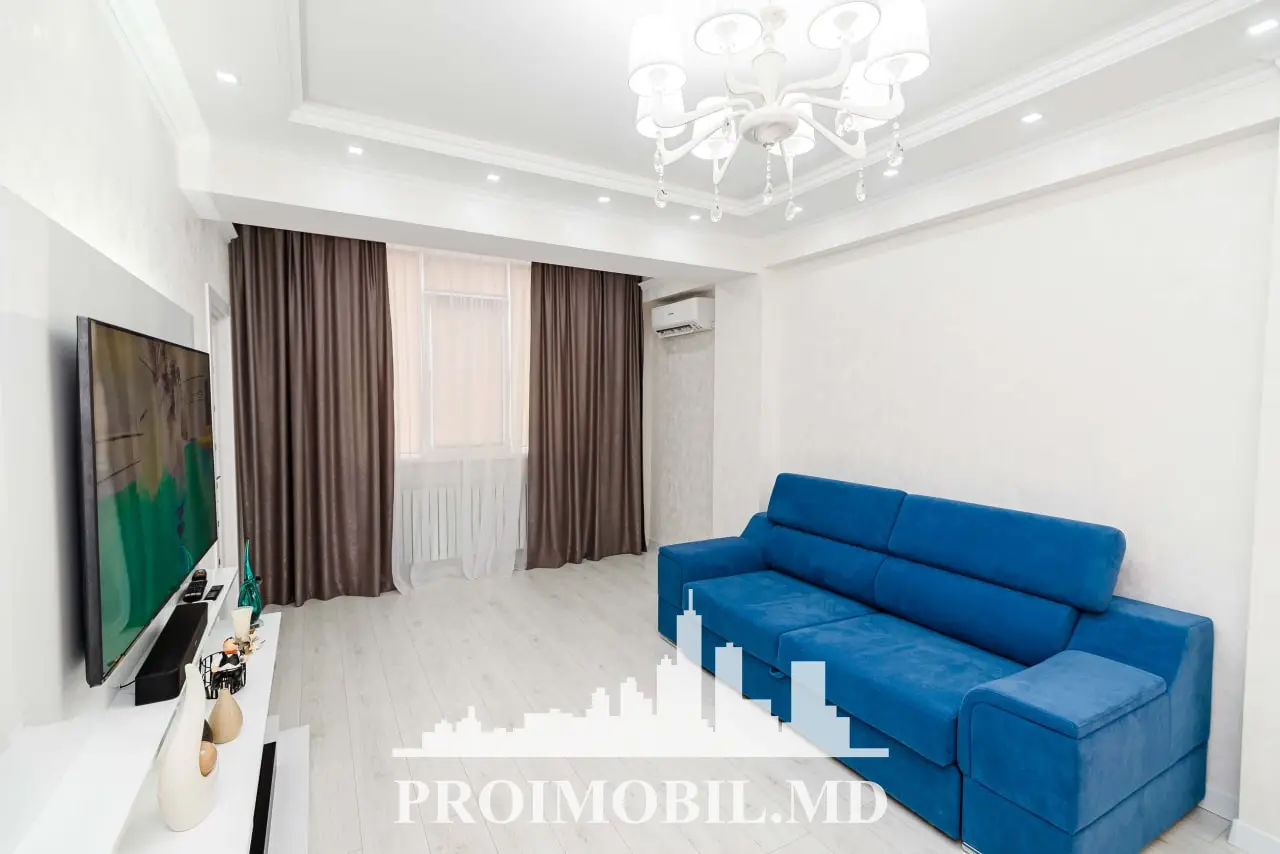 Apartament cu 2 camere, 90 m², Centru, Chișinău foto 5