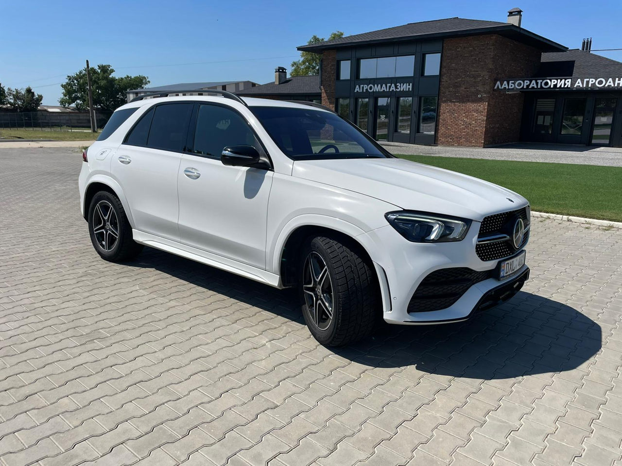 Mercedes GLE foto 0