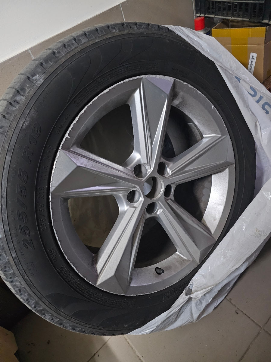 Jante cu Anvelope pentru Audi Q7, VW foto 3