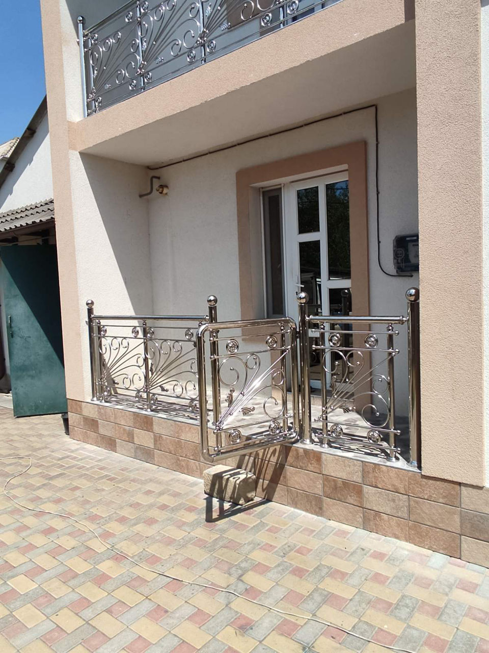 Перила из нержавейки от производителя  Balustrade din inox de la Producator si Importator foto 17
