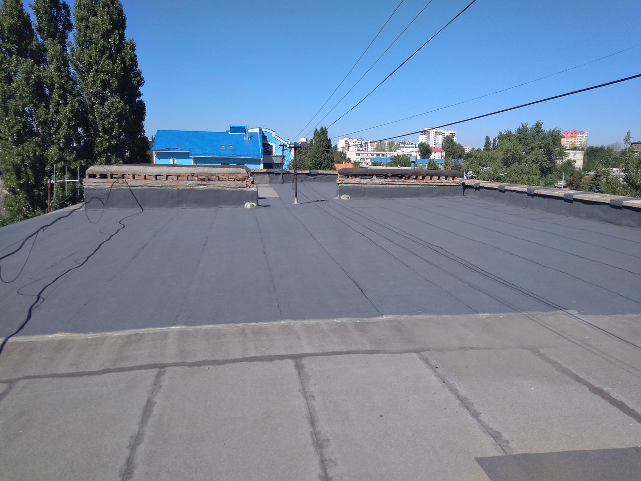 Reparatii acoperisuri plate. Hidroizolare apartament, garaj, depozit, oficiu. foto 9
