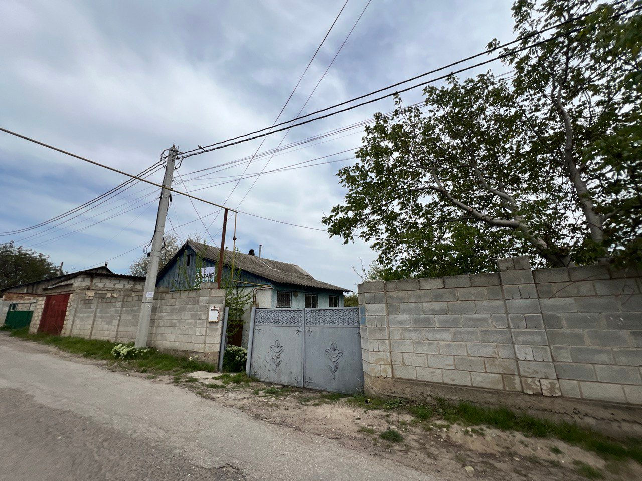 Каркасный дом в Соче гараж