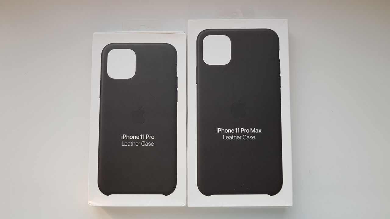 оригинальный чехол - iPhone 11 Pro & Pro Max