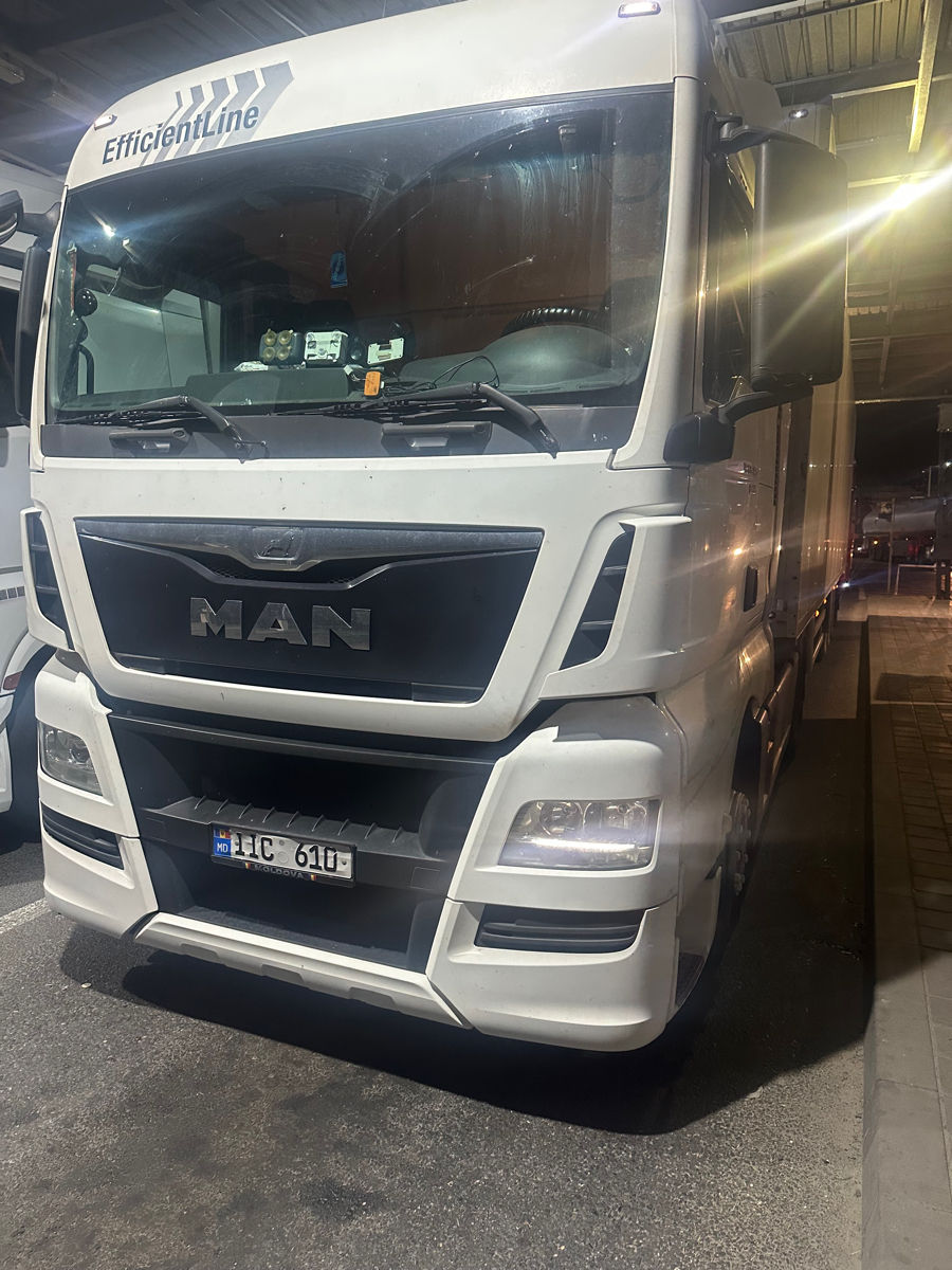 Man Tgx euro 6 piese  foto 0