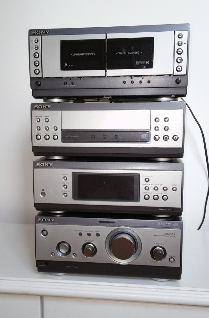 Sony MHC-S3 mini sistema foto 3