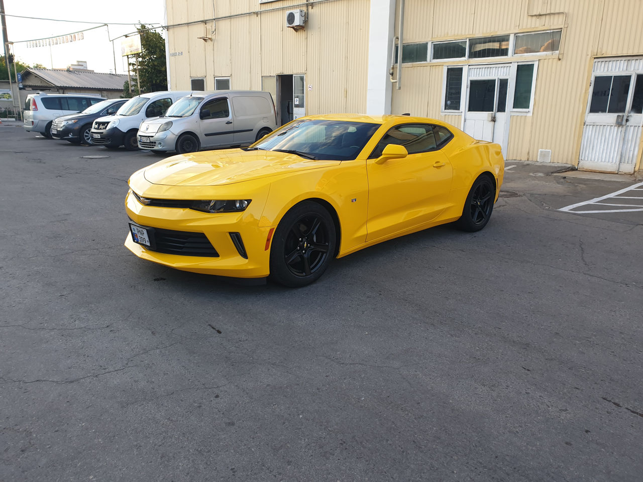 Chevrolet Camaro foto 1