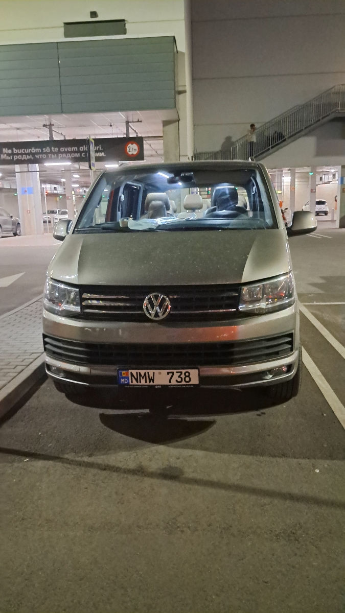 Volkswagen Transporter foto 3