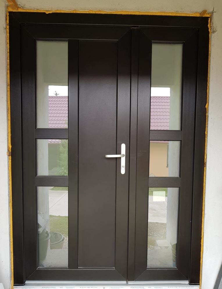Ferestre,usi, vitralii PVC. Пластиковые окна, двери, витражи. foto 16