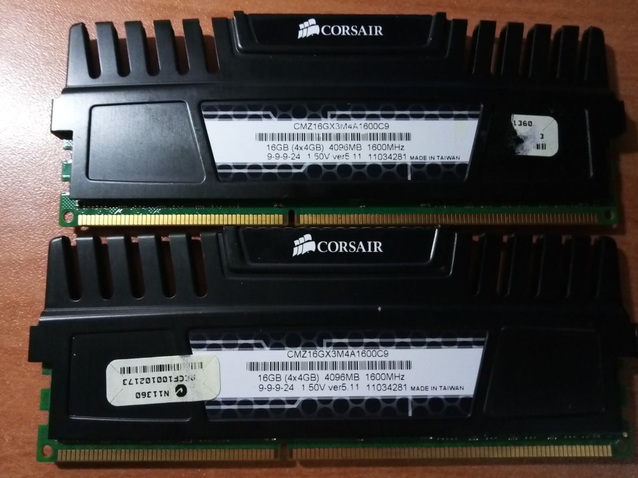 Оперативная память Elixir 8GB DDR3 PC3 (M2F8G64CB8HB5N-DI)