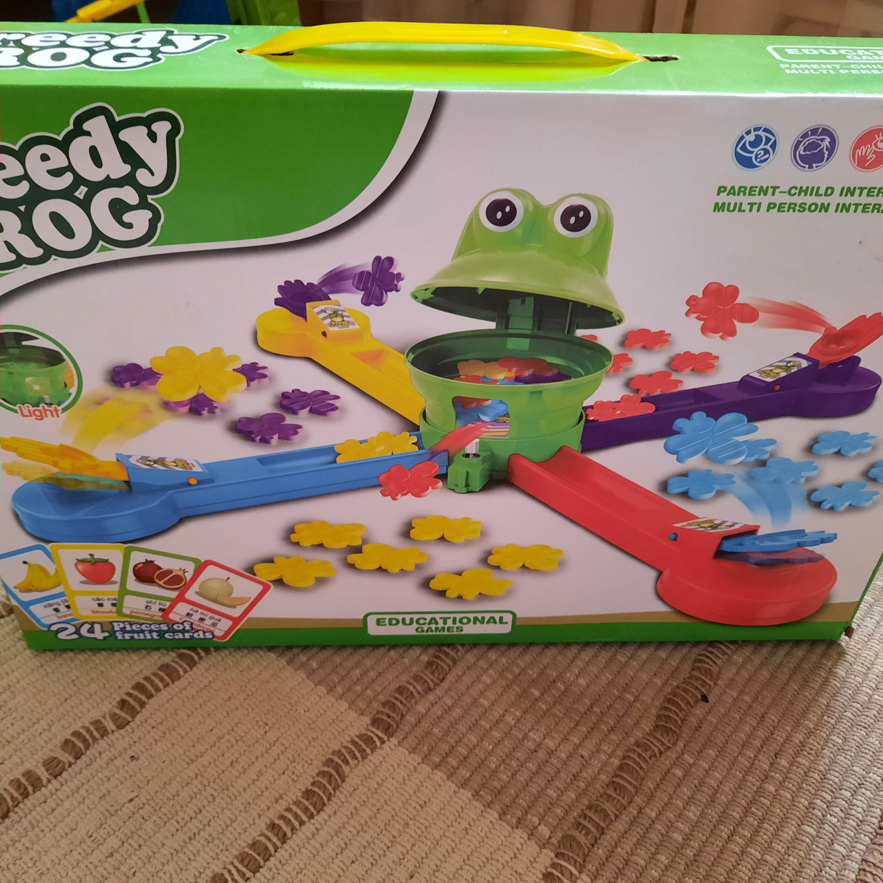 Игрушки разные