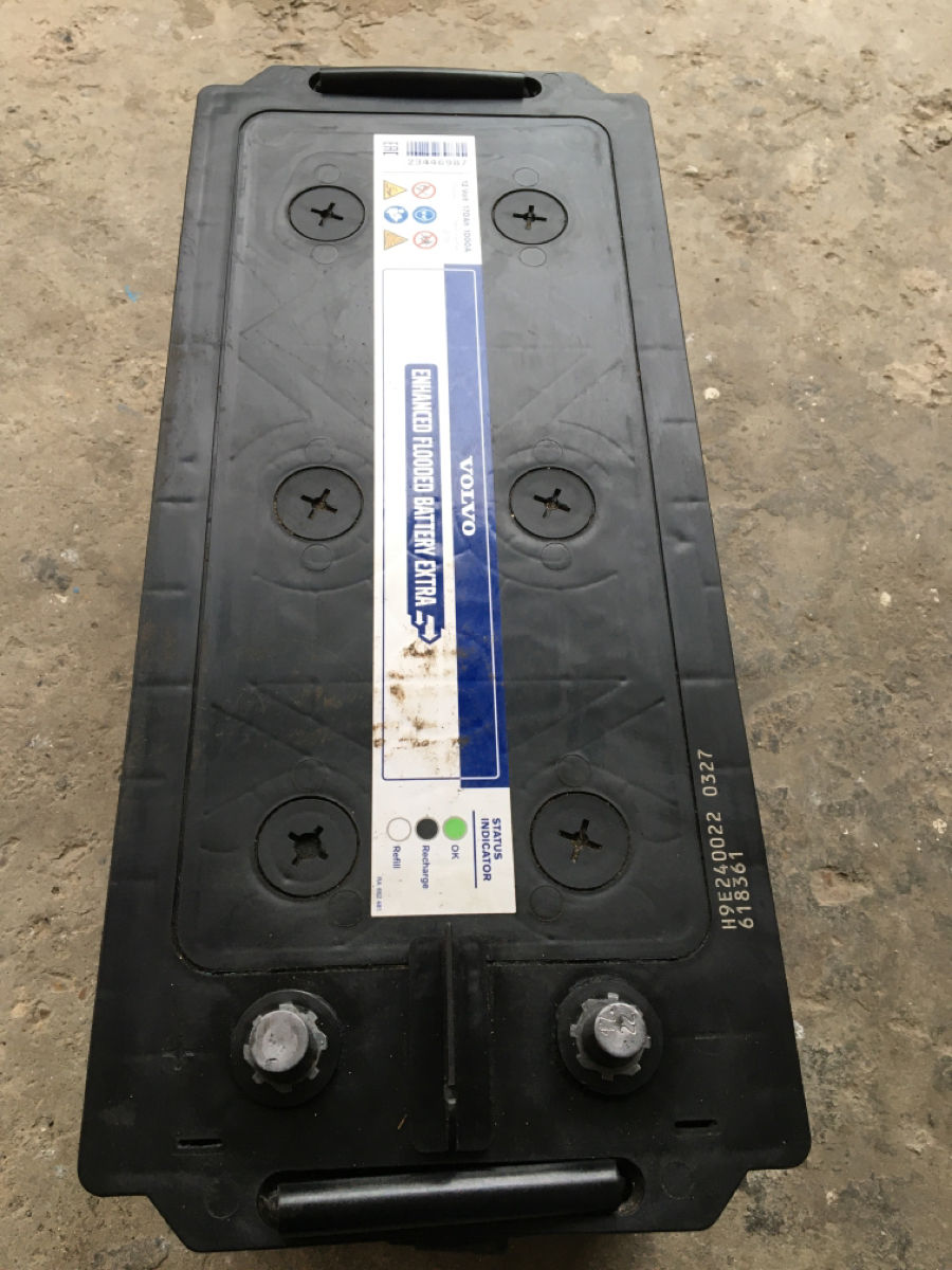 Аккумулятор 12V 170Ah 1000A
