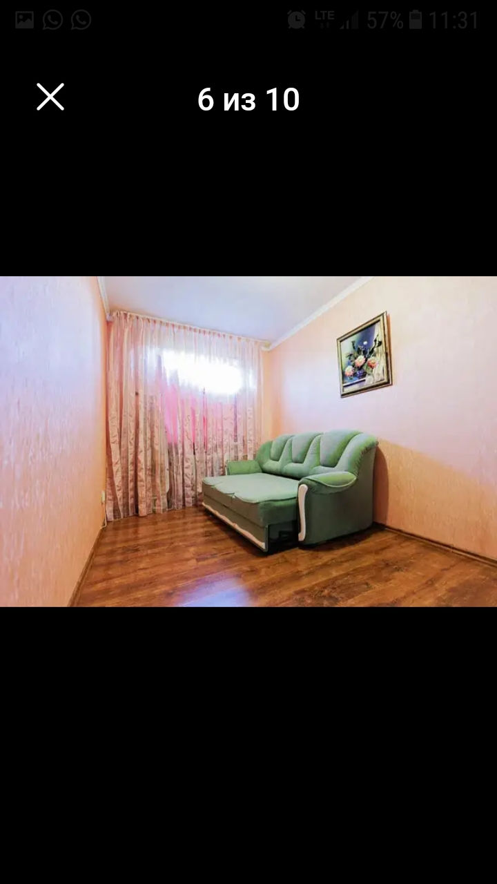 Apartament cu 3 camere, 60 m², Botanica, Chișinău foto 4