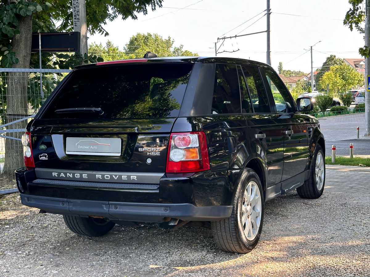 Land Rover Range Rover Sport фото 5