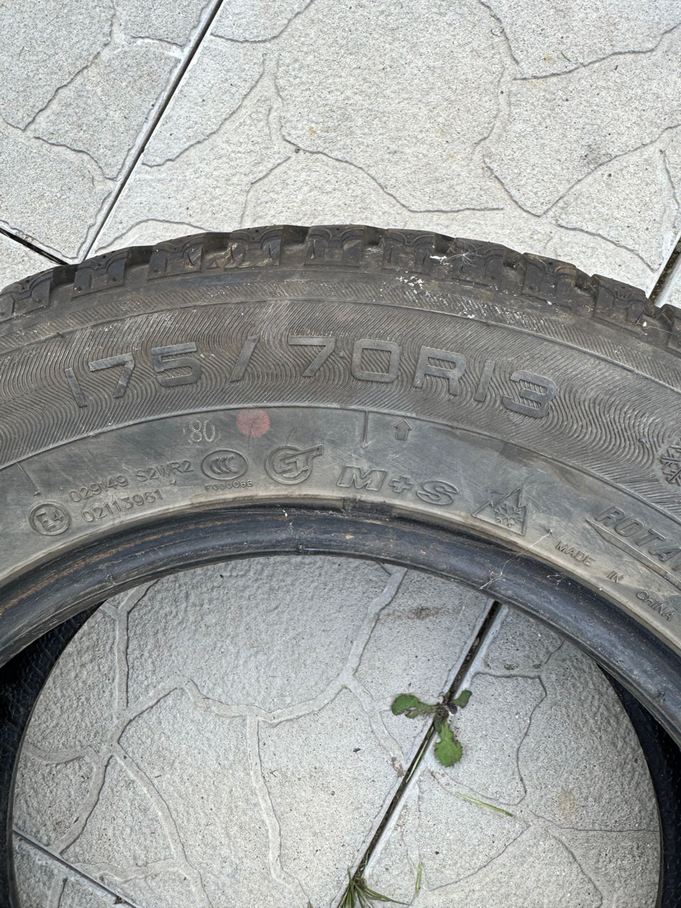 175 70 r13 maxxis 2 шины  1200 лей за пару foto 3