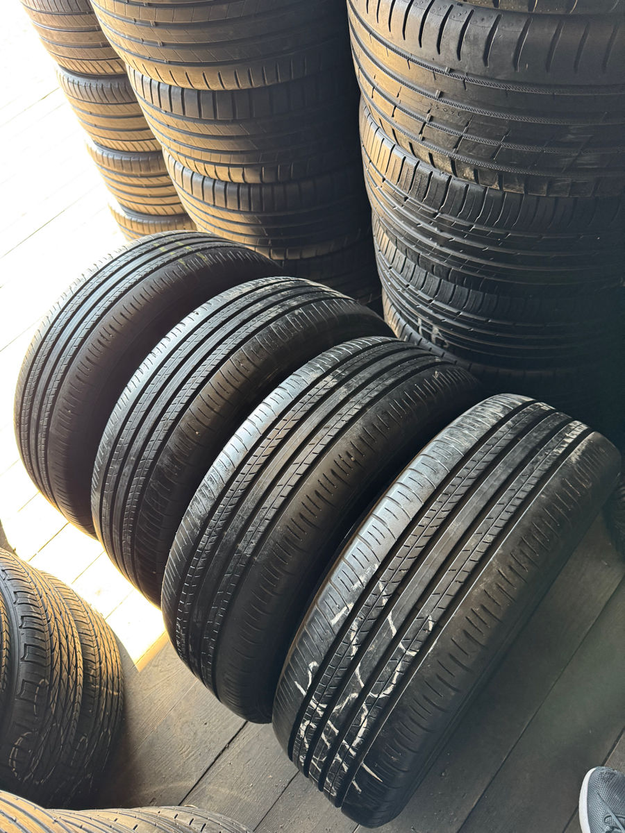 Летние шины 225/60R18 Dunlop фото 0
