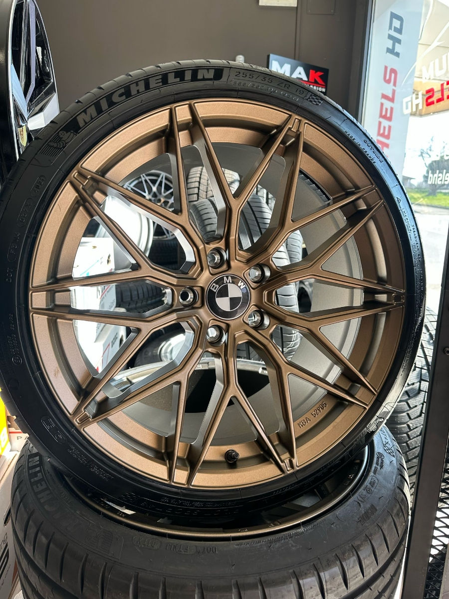 Roti BMW 3 4 R19 de vara New foto 8