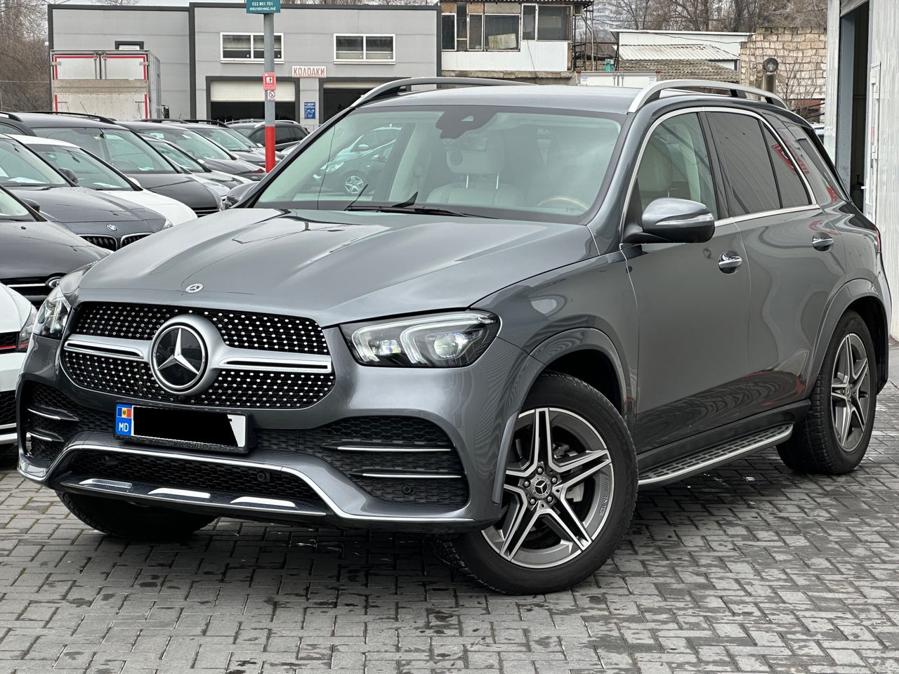 Mercedes GLE foto 0