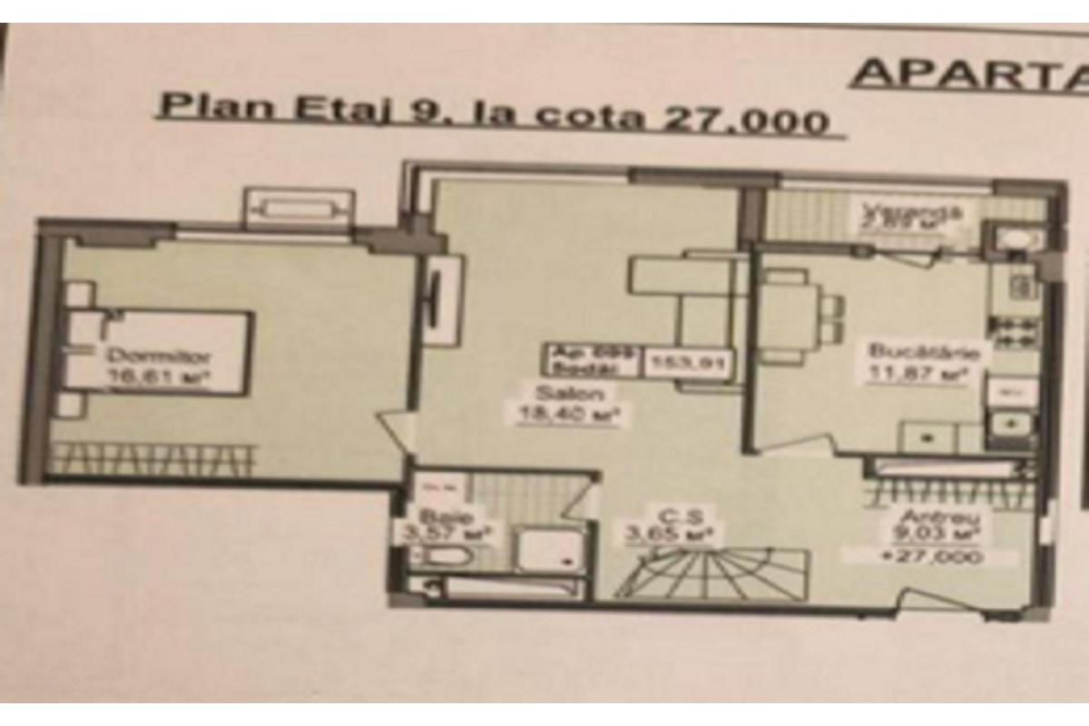 Apartament cu 4 camere, 157 m², Poșta Veche, Chișinău foto 5