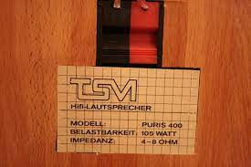 TSM Puris 400 foto 4