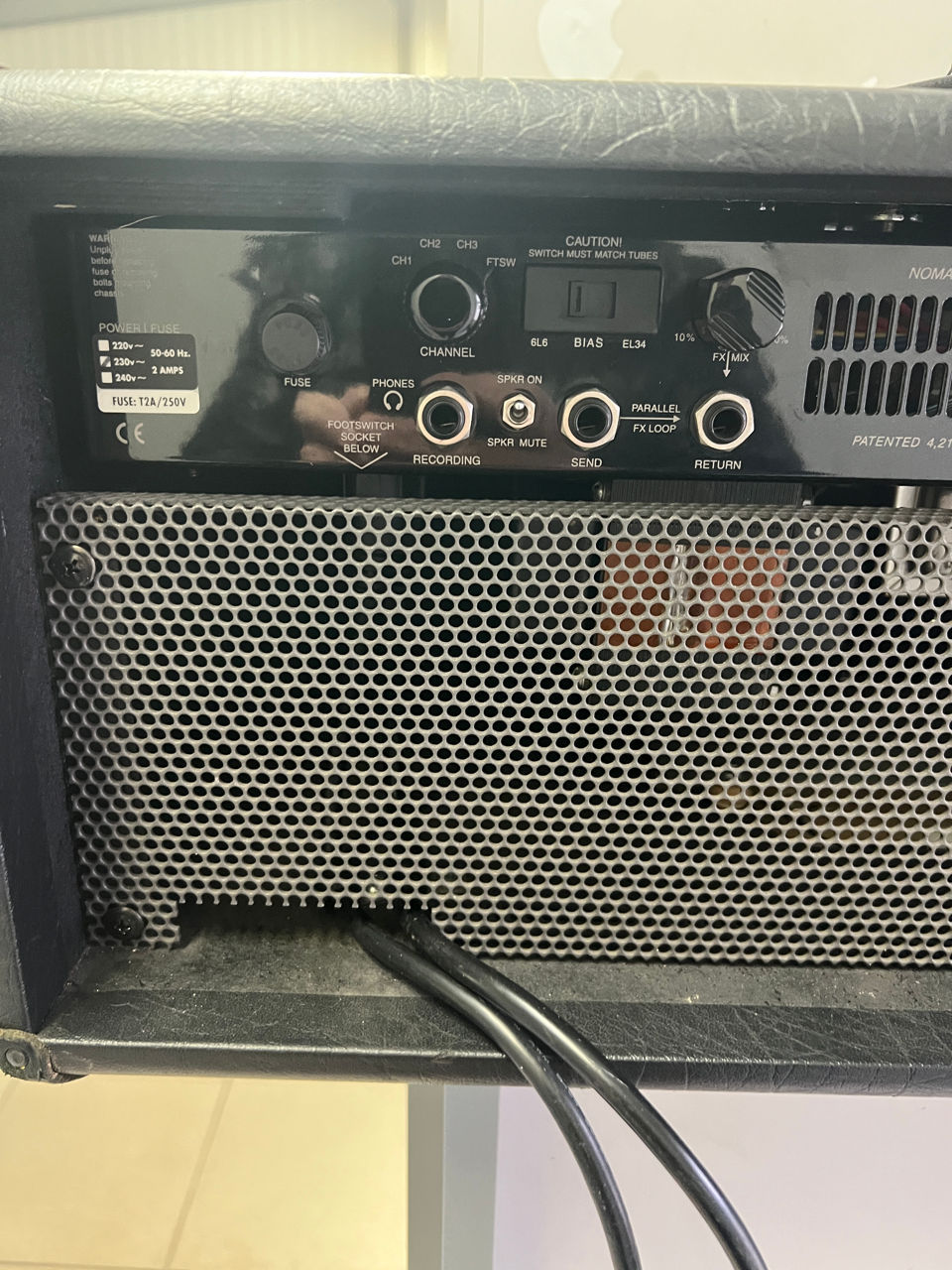 Mesa Boogie Nomad 55 Head foto 1